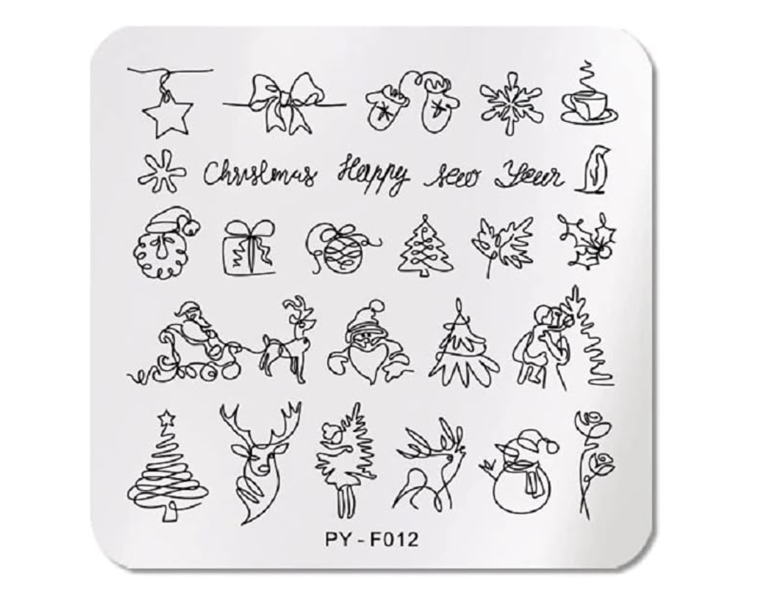 Stamping Plate #PY-F012