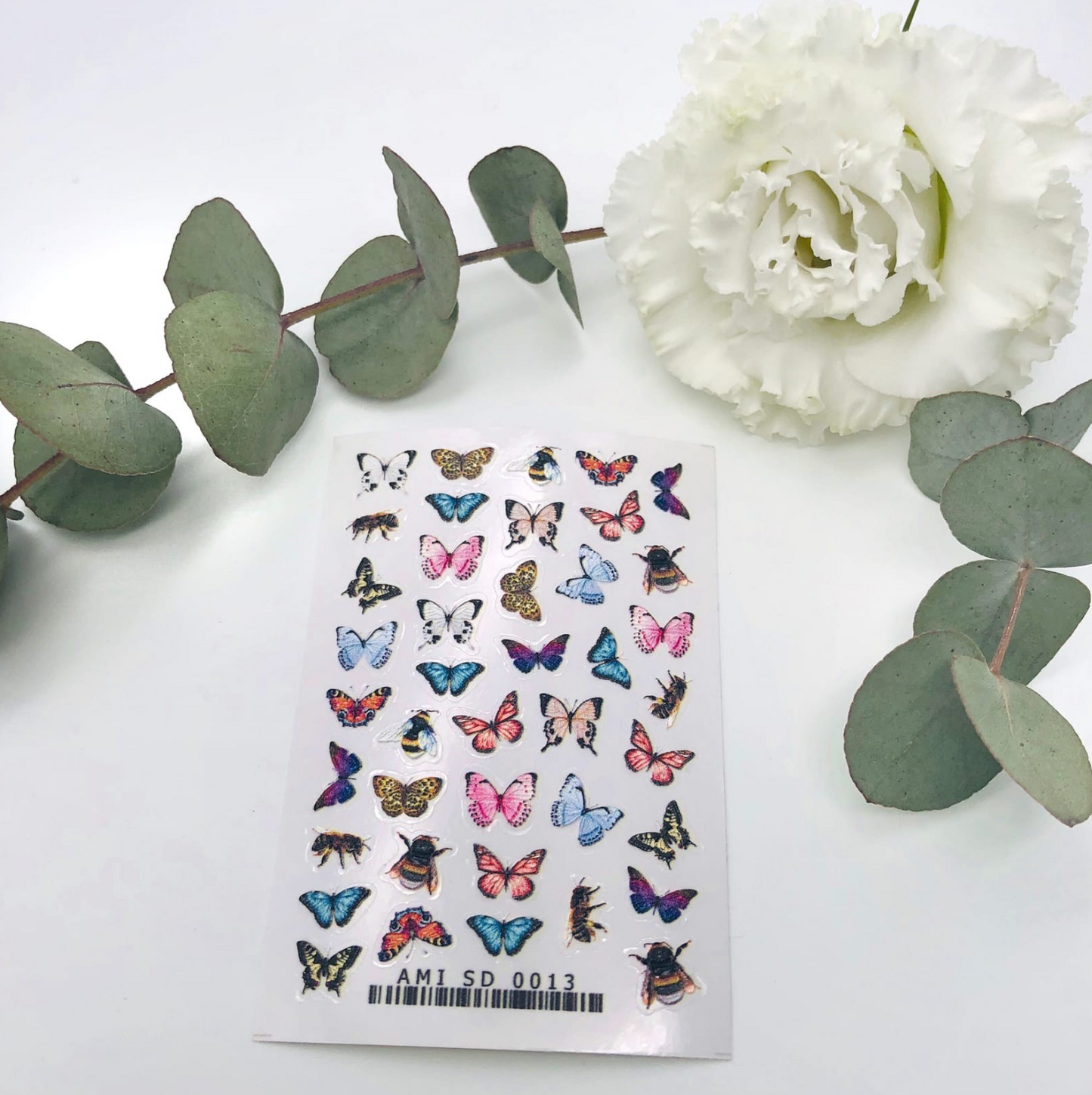 Ami Nails Slider Design SW0013