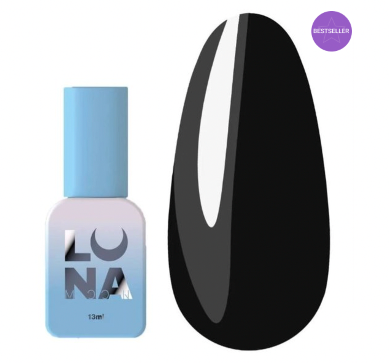 LUNA Gel Polish 01 13 ml