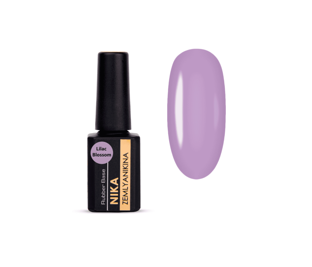 Nika Zemlyanikina Rubber base "Lilac Blossom"