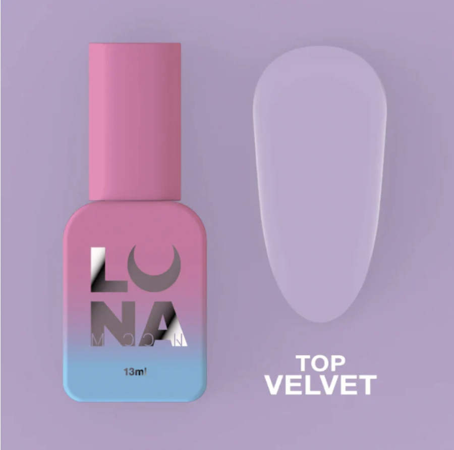 Luna Non Wipe Top Velvet