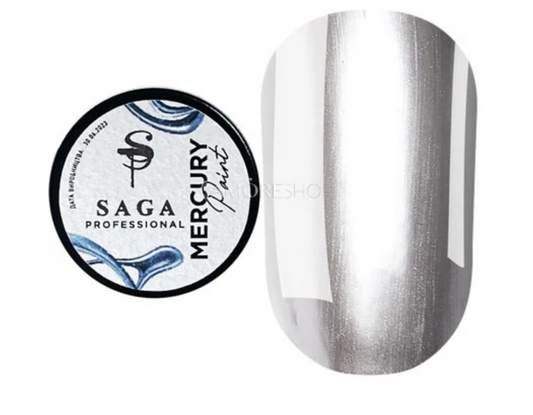Mercury paint silver (SAGA)