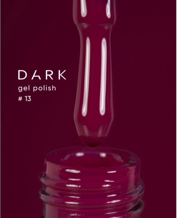 Dark 13 Gel Polish 10 ml