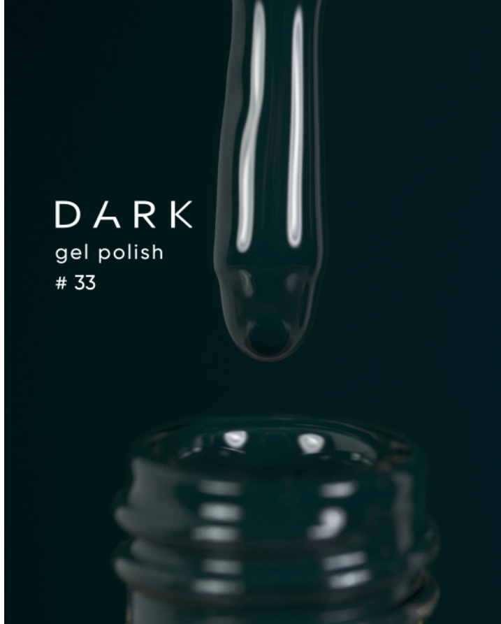 Dark 33 Gel Polish 10 ml