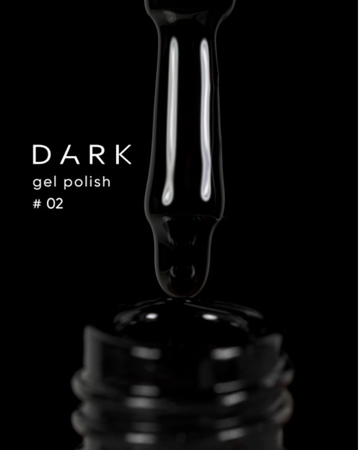 Dark 02 Gel Polish 6 ml