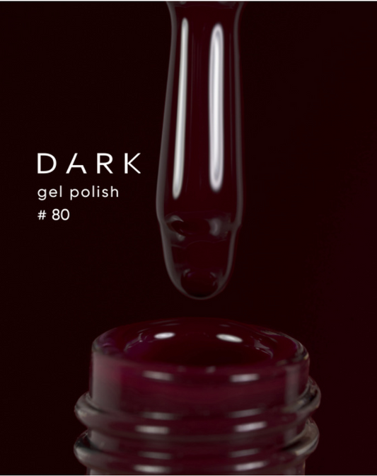 Dark 80 Gel Polish