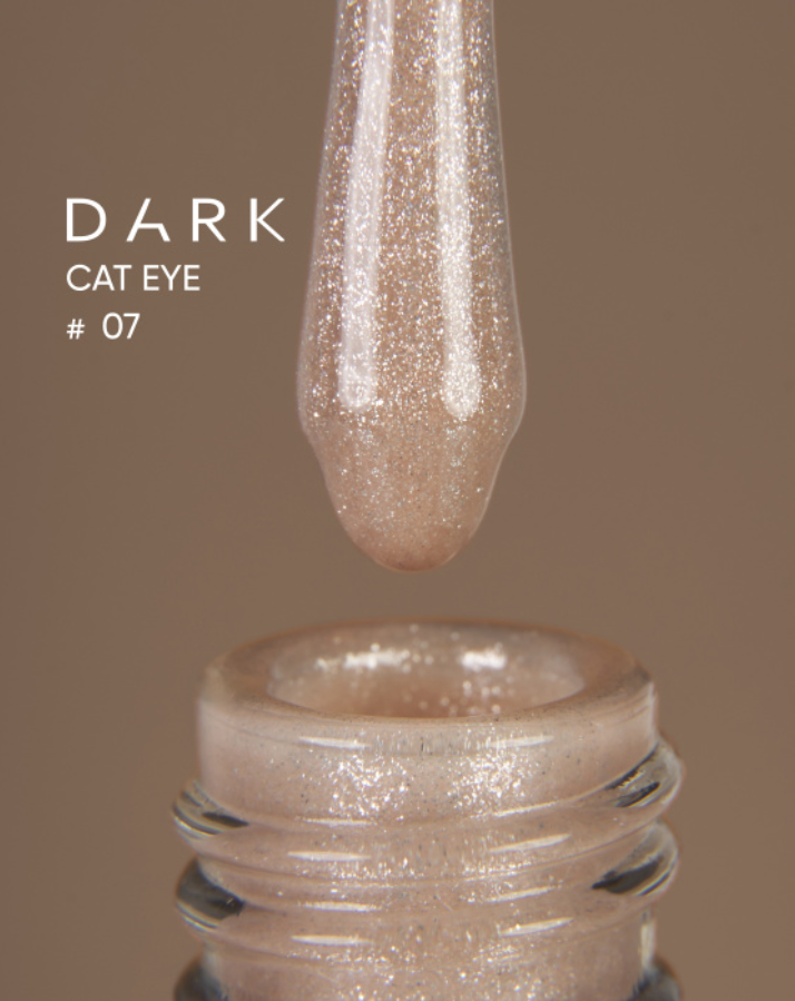 Gel Polish Dark Cat eye #07