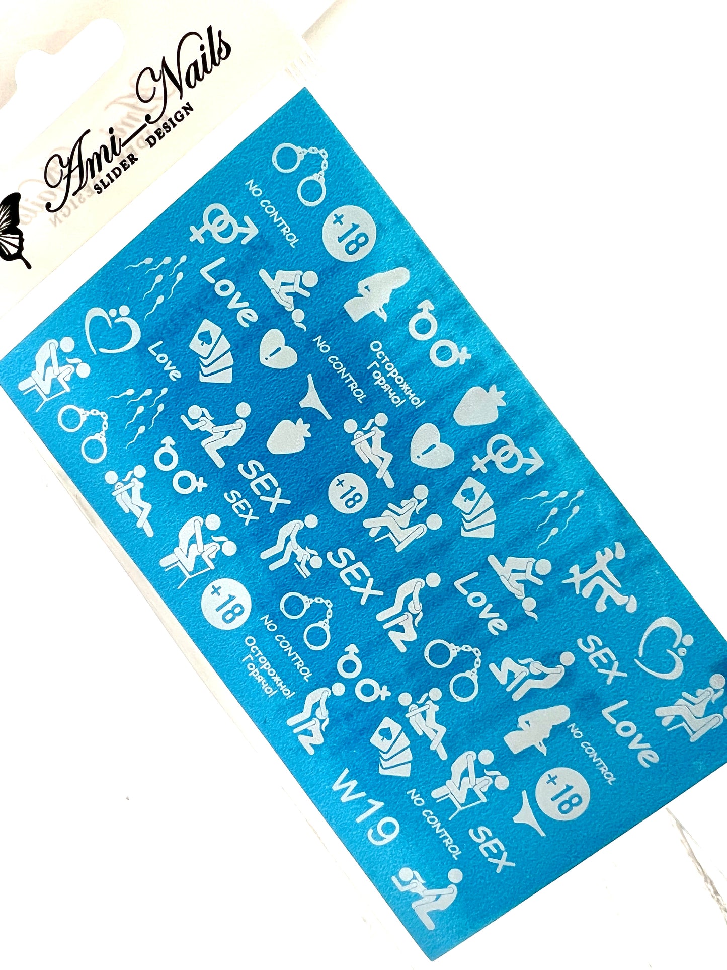 Ami Nails Slider Design 18+