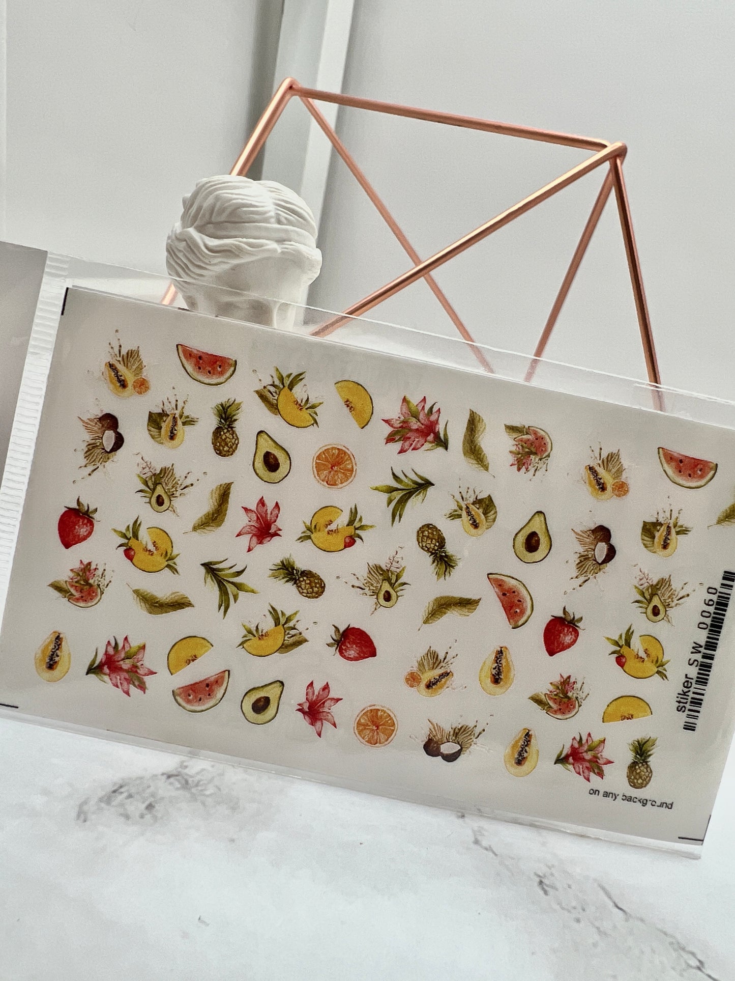 Ami Nails Slider Design SW 0060