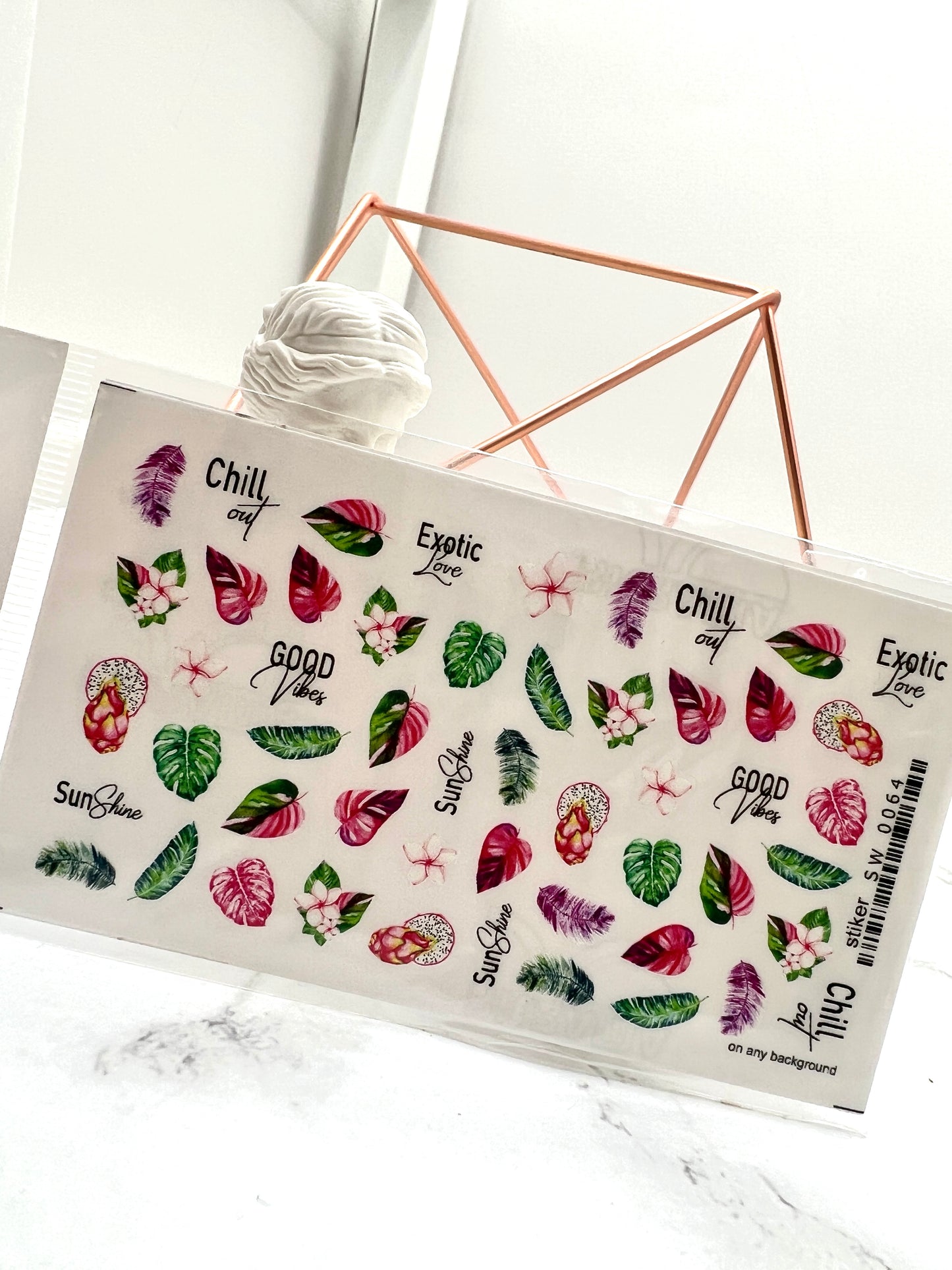 Ami Nails Slider Design SW 0064