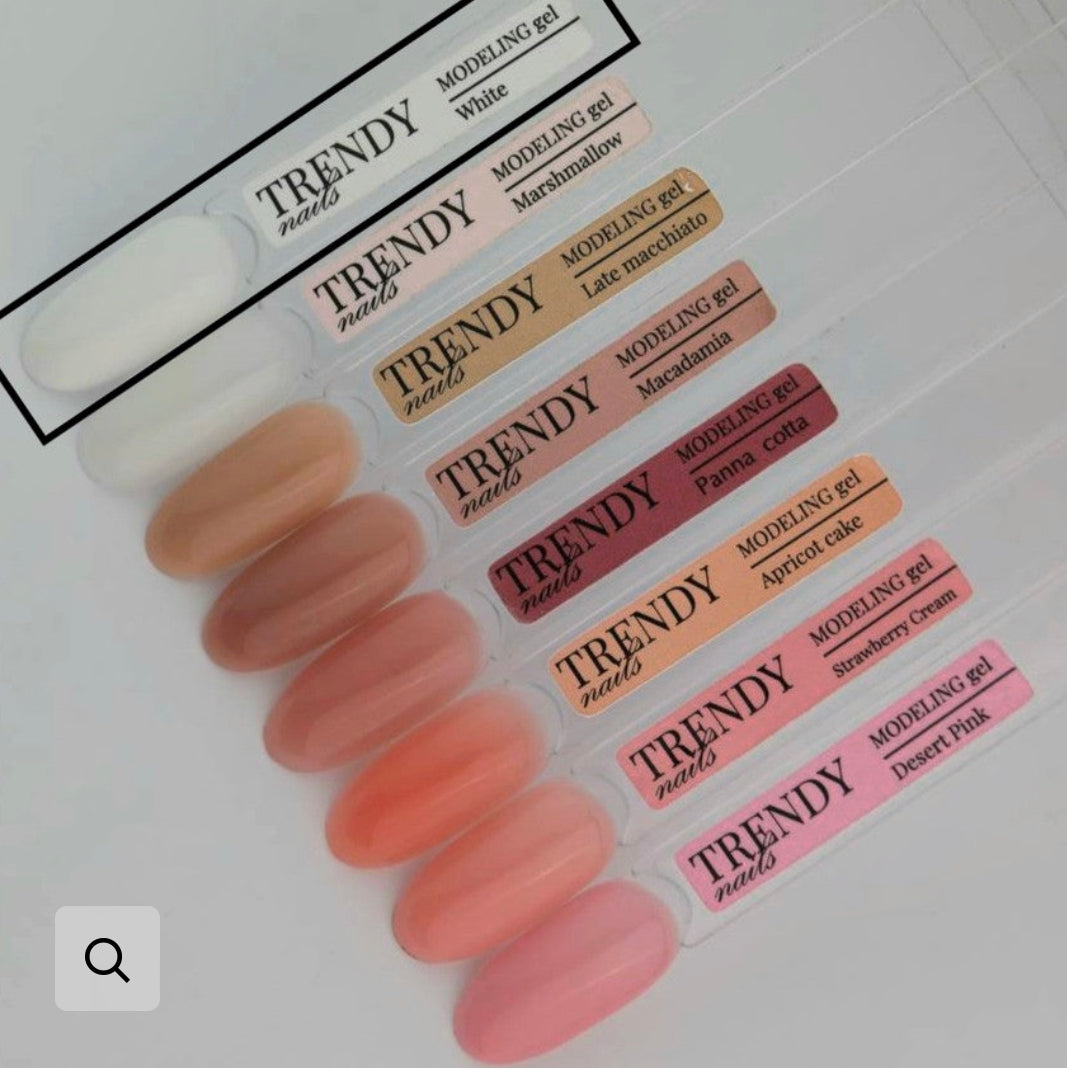 TRENDY nails Modeling gel