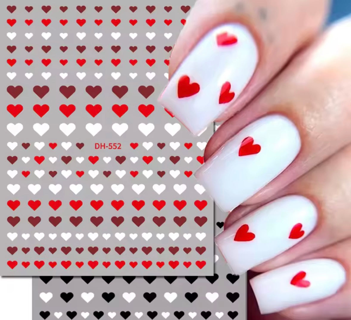 Stickers DH552 St Valentine’s