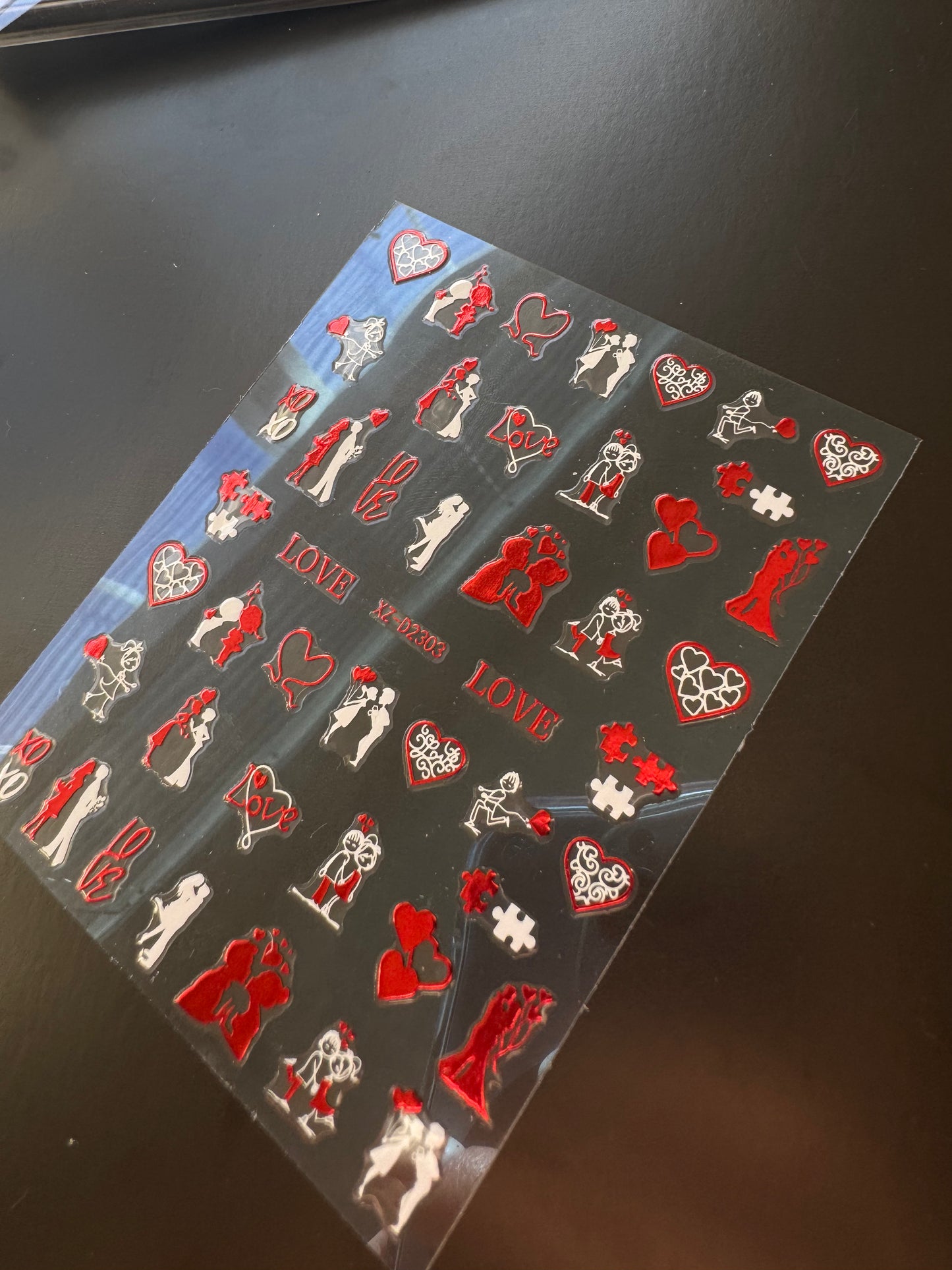 Stickers D2303 St Valentine’s