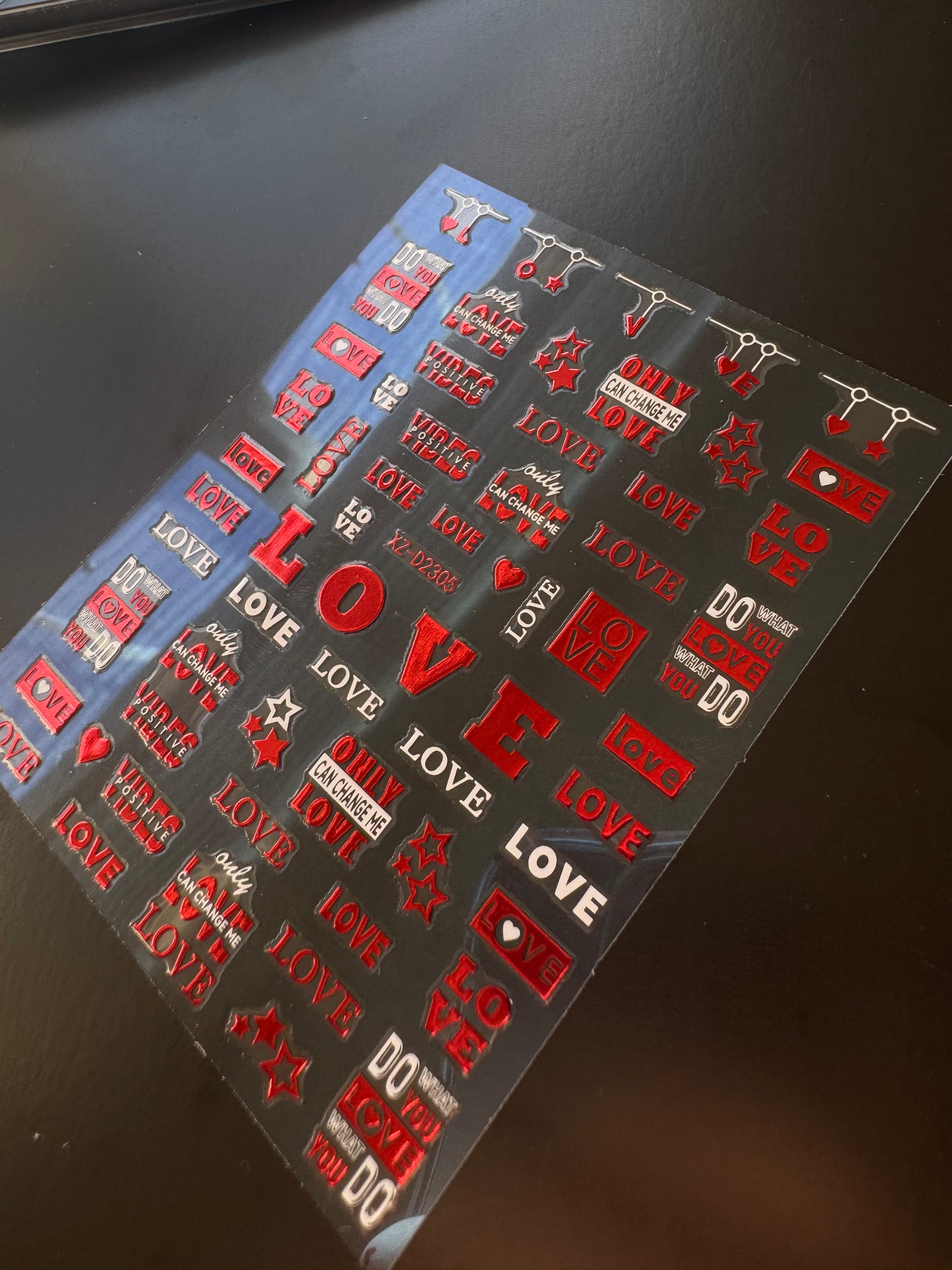 Stickers D2305 St Valentine’s