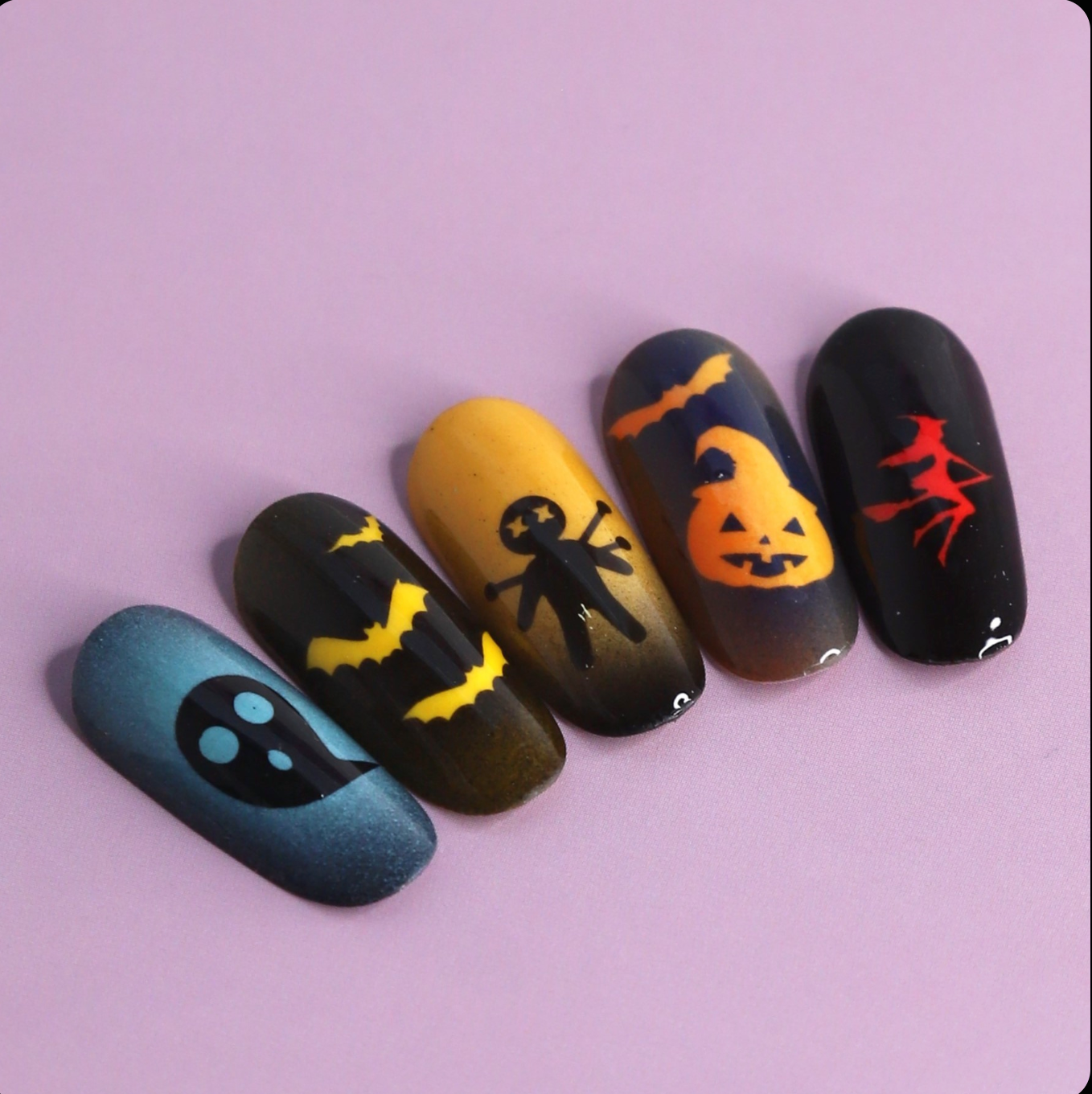 OneAir Stencils For Nail Airbrushing 18 模板雲杉樹枝