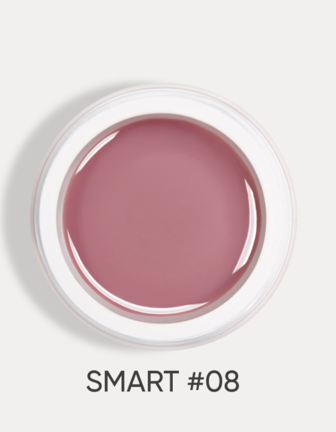 Dark Smart Builder gel #08