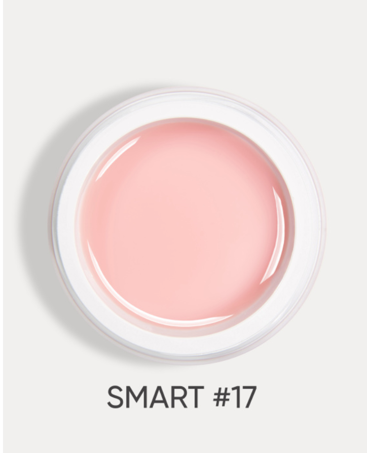 Dark Smart Builder gel #17