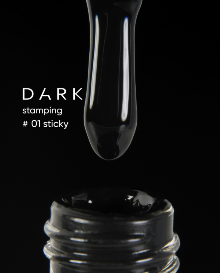 DARK Stamping Polish 01