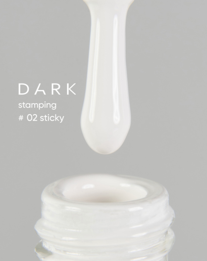 DARK Stamping Polish 02