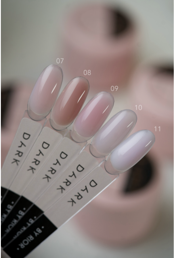 Dark Smart Builder gel #08