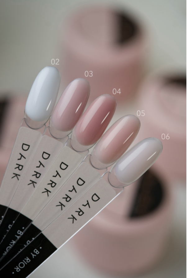 Dark Smart Builder gel #06