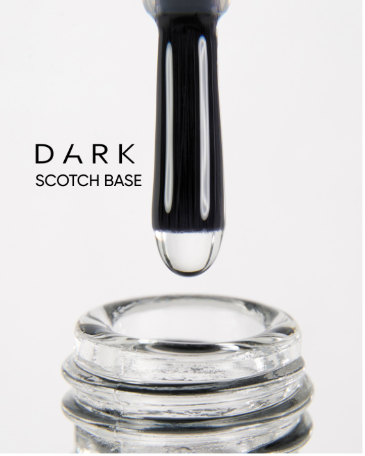 DARK Scotch Rubber base