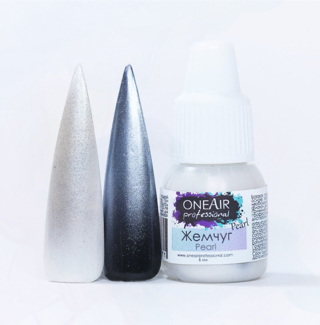 OneAir Airbrush Nail Paint Pearl