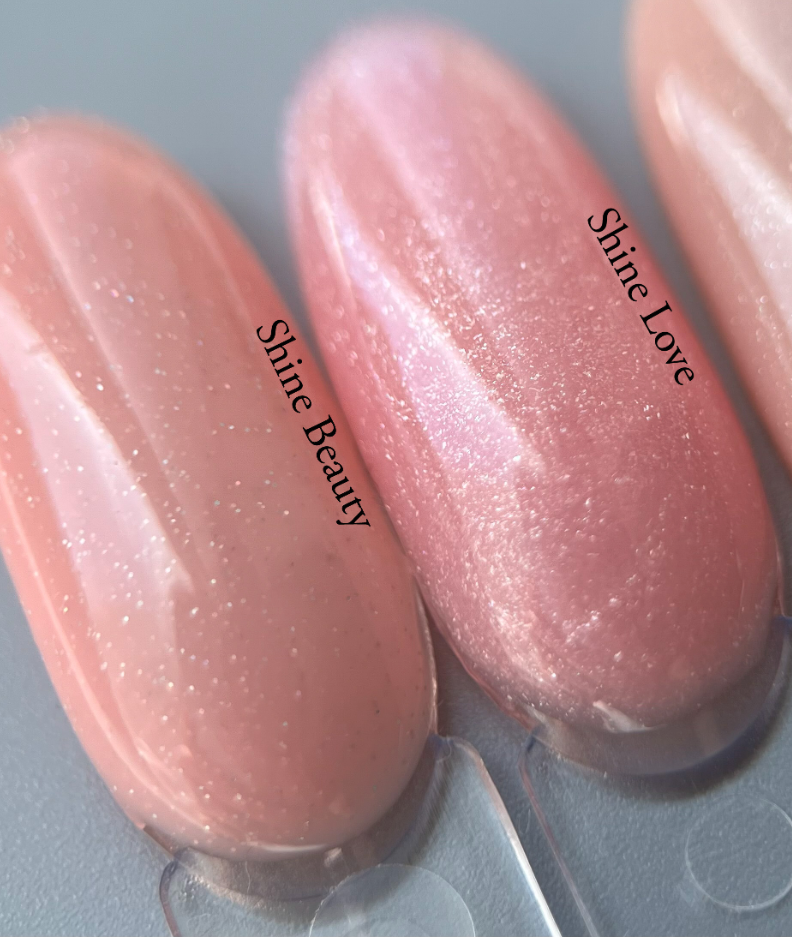 Nika Zemlyanikina Rubber Base "Shine Beauty"