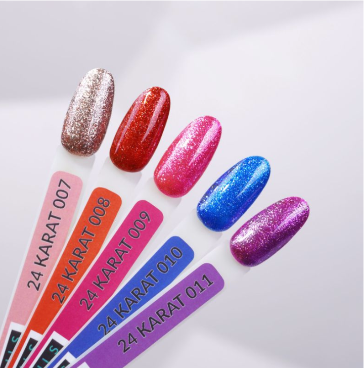 Kira Nails Gel Polish 24 克拉 007 6 毫升