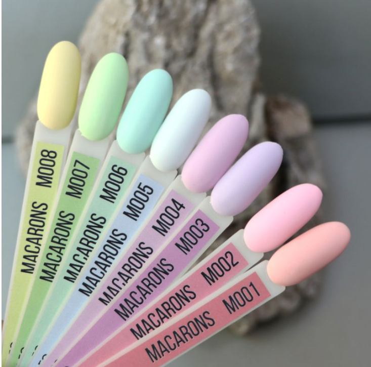 Komilfo Gel Polish Macarons M006