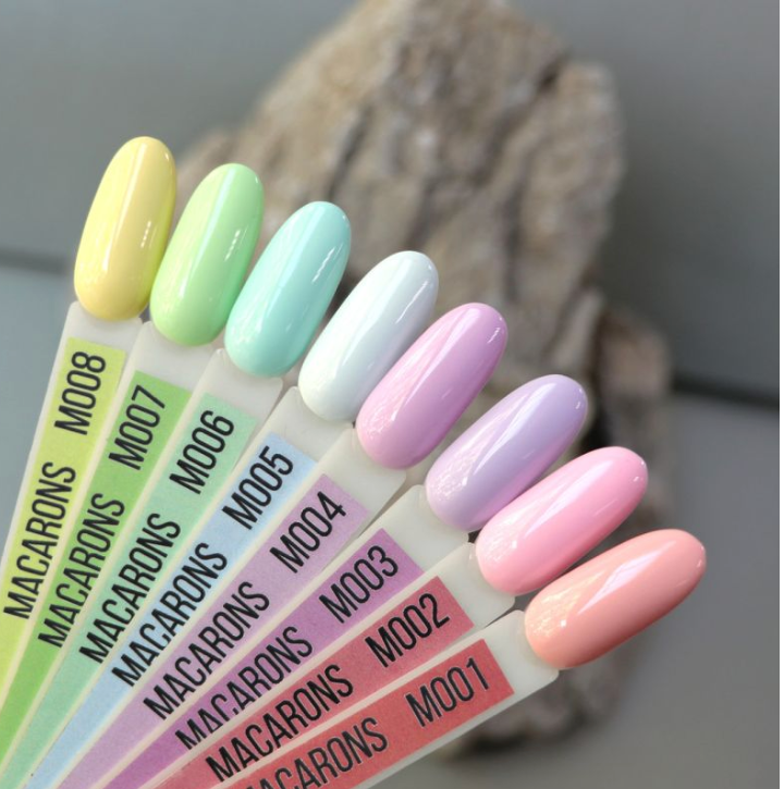 Komilfo Gel Polish Macarons M006