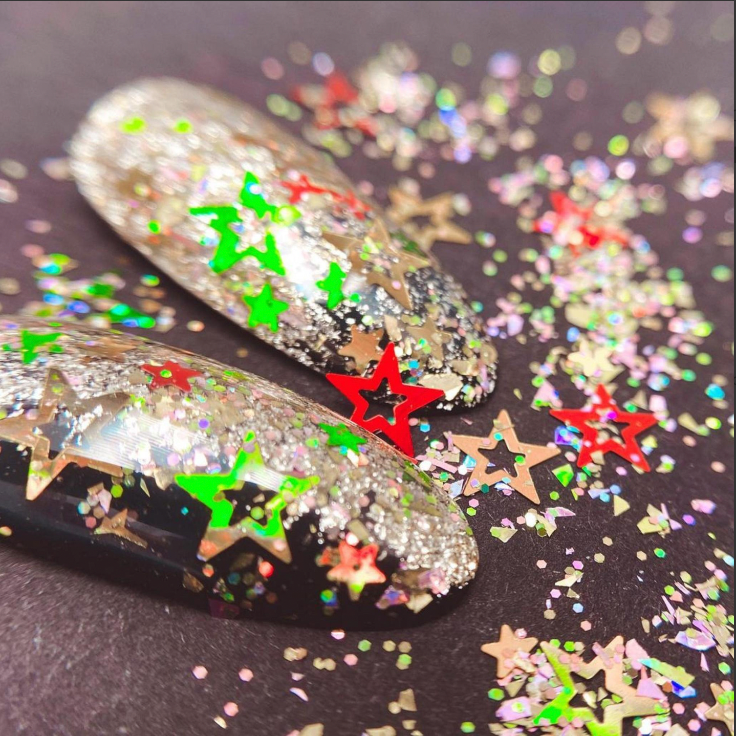 Zoo Confetti 1569“雪球”1 克