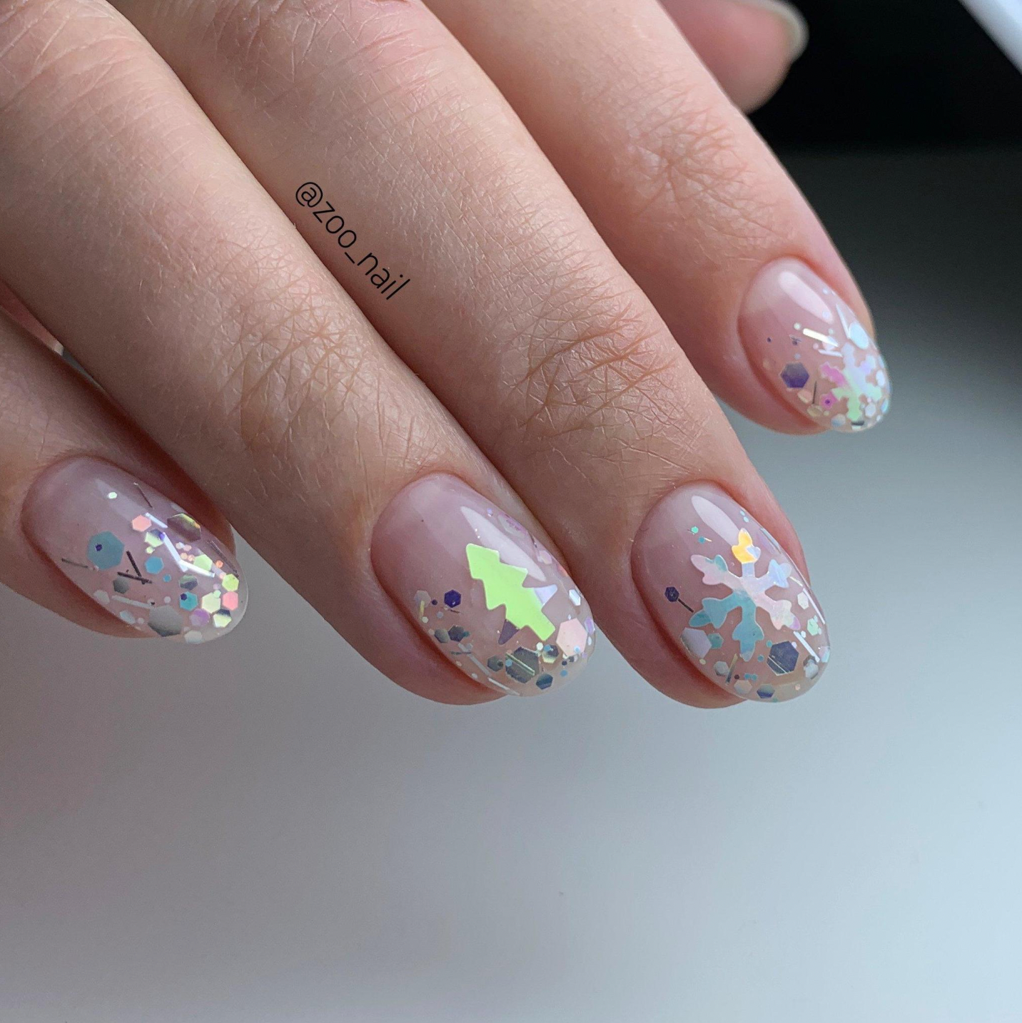 Zoo Confetti 1563 "Snowball" 1 g