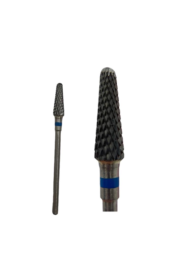 Carbide bit (blue notch) for inside removing