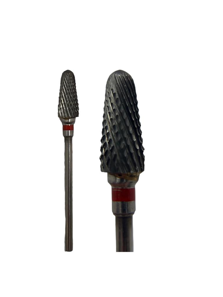 Carbide bit (red notch) for removing