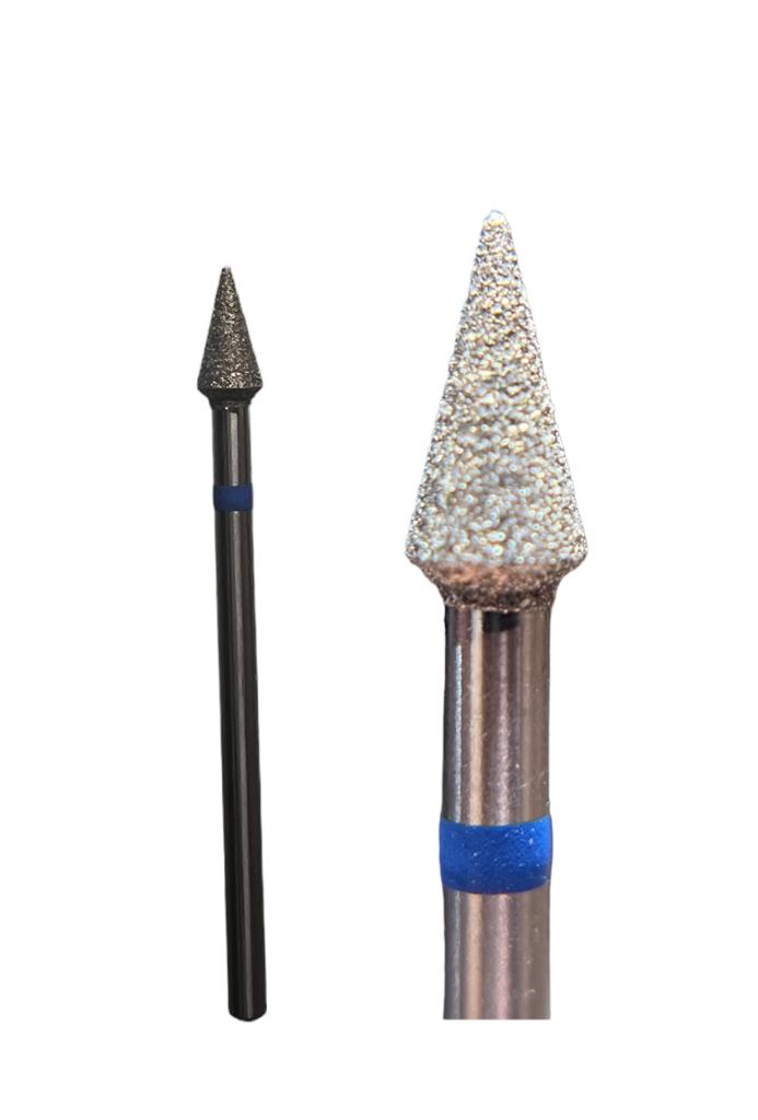 鑽頭錐金剛石噴塗0.50(紅色虛線)