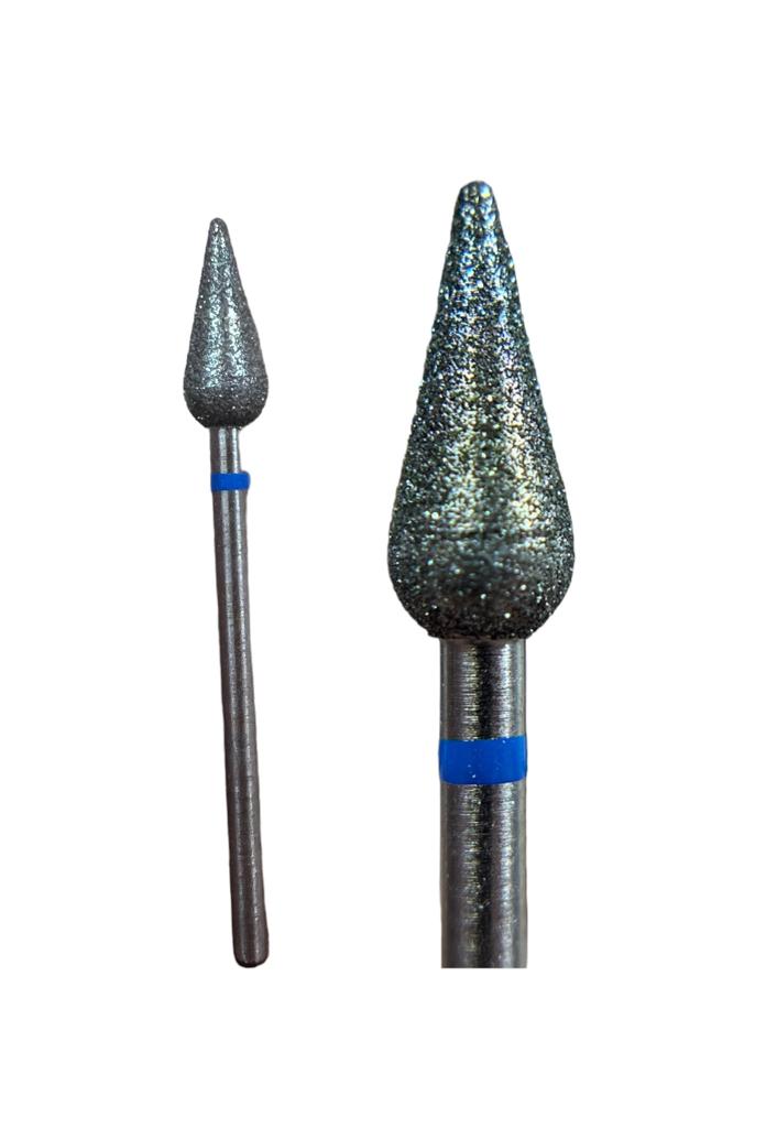 鑽頭錐金剛石噴塗0.50(藍色虛線)