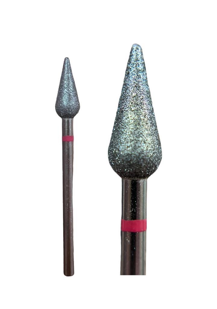鑽頭錐金剛石噴塗0.50(藍色虛線)
