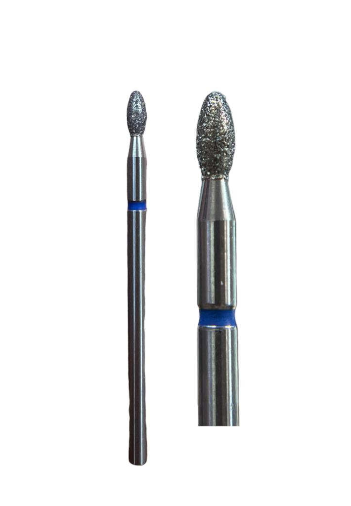 鑽頭木耳金剛石噴塗(藍槽)