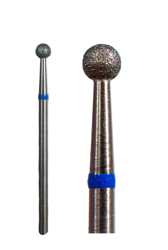 Bit Ball Diamond Pulverización 0.35 (Muesca azul)