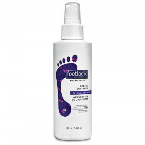 Footlogix 癒傷組織柔軟劑 018 180 毫升