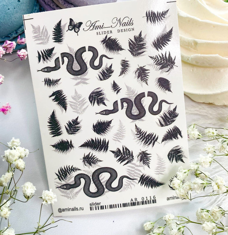 Ami Nails Slider Design AR0116