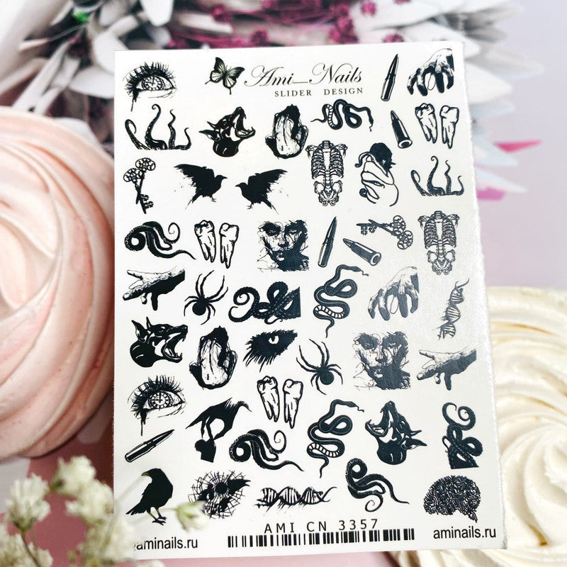 Ami Nails Slider Design 3357