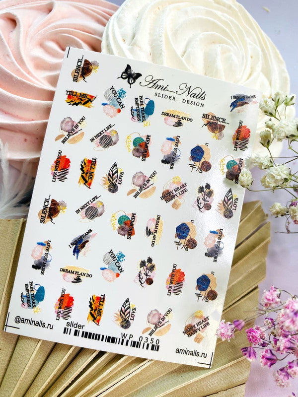 Ami Nails Slider Design WP0350