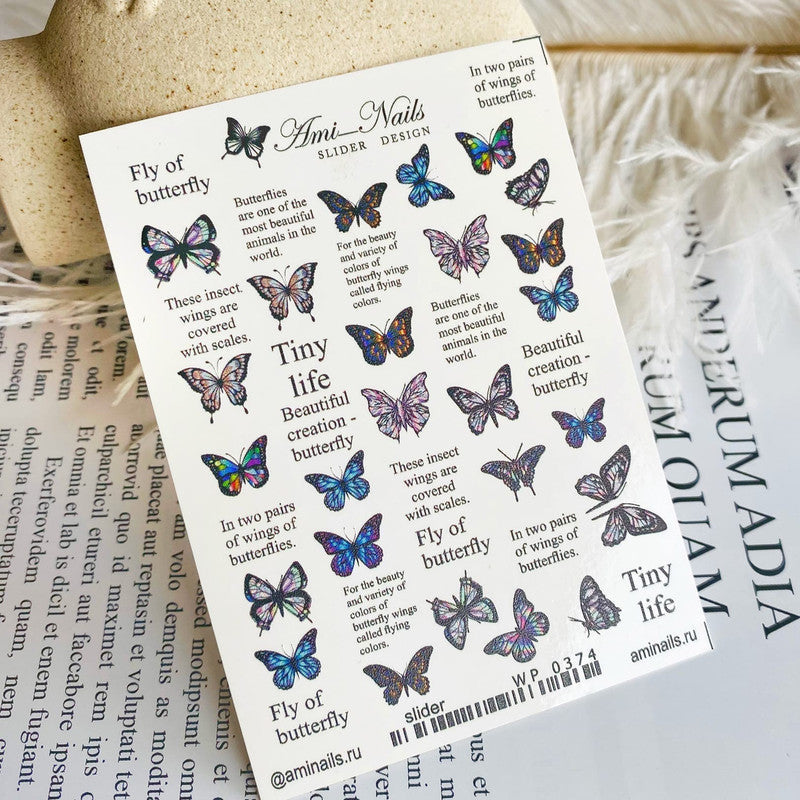 Ami Nails Slider Design WP0374