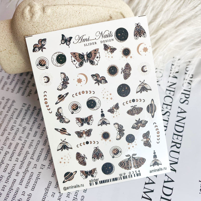 Ami Nails Slider Design WP0354