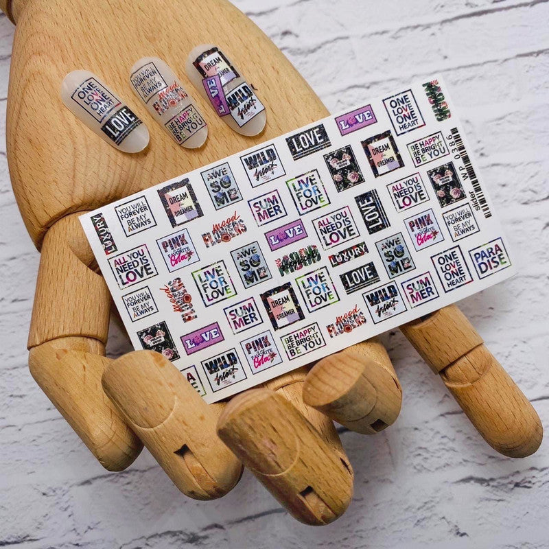 Ami Nails Slider Design WP0386