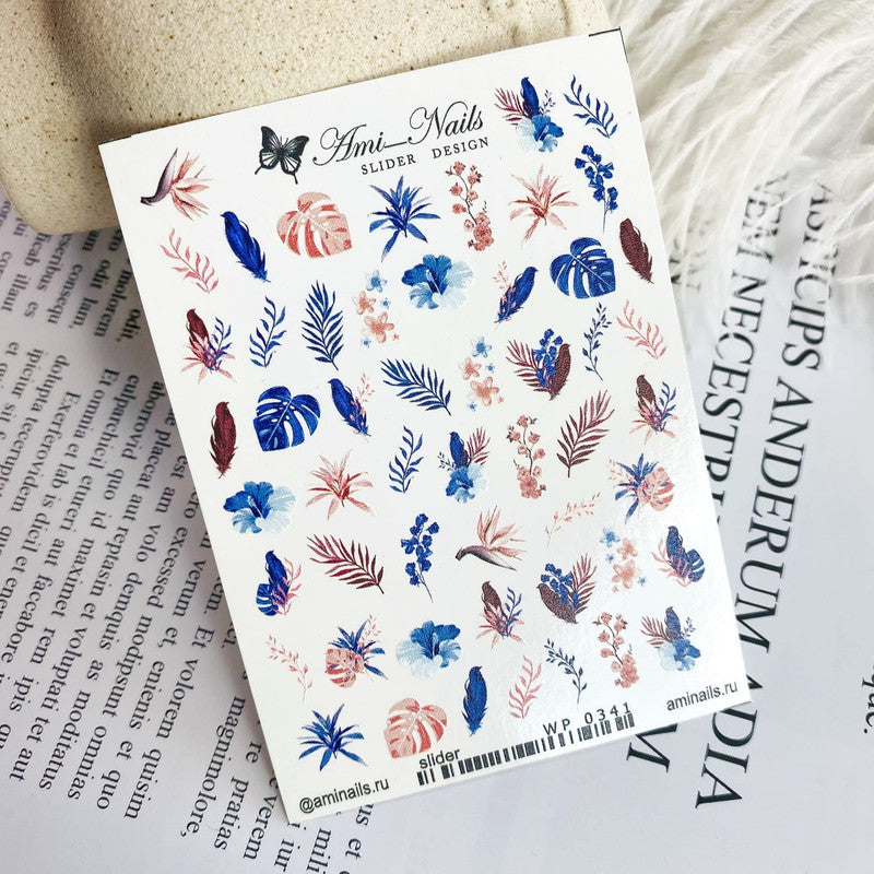 Ami Nails Slider Design WP0341