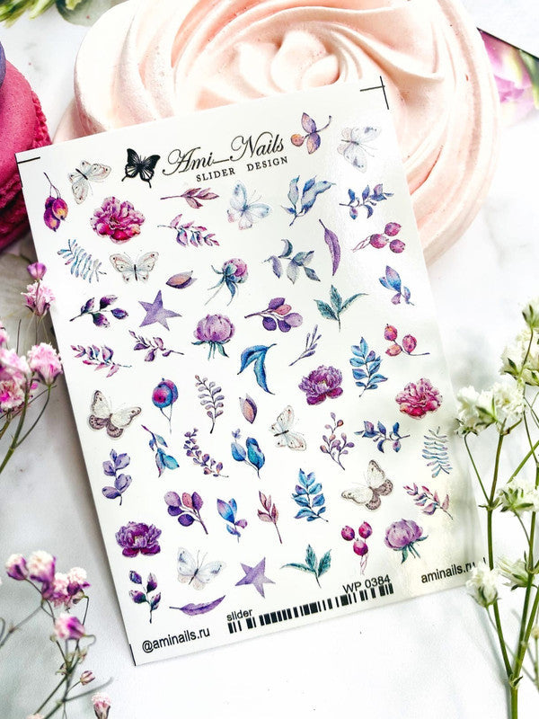 Ami Nails Slider Design WP0384