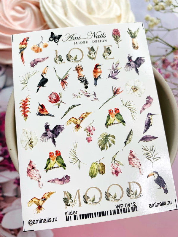 Ami Nails Slider Design WP0412